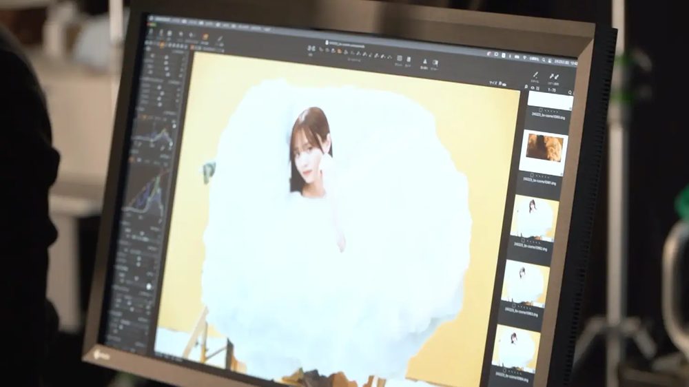 FLUFFY FORM ビジュアル制作